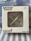 Flight 400 1:400 Diecast Airplane Model BRITISH EAGLE DC-6A G-APSA — photo 8