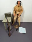 New ListingGI Joe DIAMOND HEAD LOOKOUT INVASION ALERT 12" Action Figure 1/6 Scale 2000