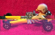 Vintage 1971 Mattel Hot Wheels Farbs Hot Rodn...