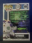 Funko Pop! Demon Slayer Gyokko #1855 SIGNED AUTHENTICATED Brent Mukai
