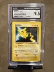 Pikachu 1999 Mewtwo Strikes Back Black Star Promo #4 Pokemon CGC 9.5 MINT+