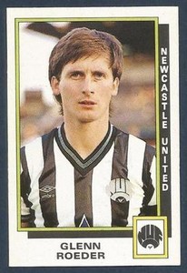 Glenn Roeder as a Newcastle player