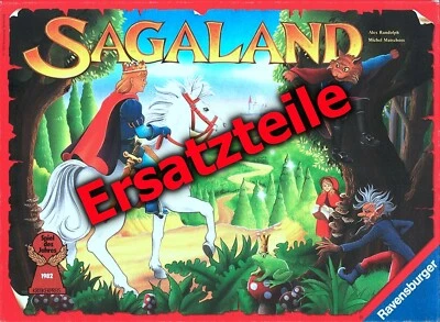 Sagaland Ersatzteile Auswahl Neu Ravensburger Spiele Spielfiguren, Karten, ...