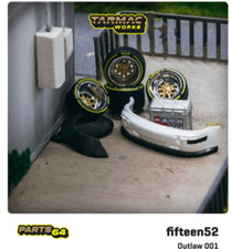 Tarmac 164 Scale Porsche Rwb Tuning Car Parts Wheels Rims Accessories 12 Pcs