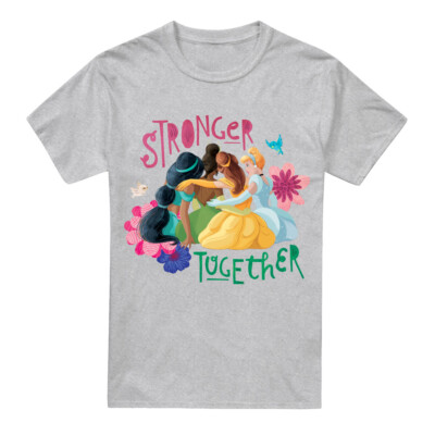 Disney Princess Stronger Together Jasmine, Tiana, Belle - Herren T-Shirt S-2XL