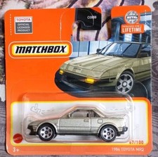 Matchbox Toyota MR2 1984 - Ech 1.60 Env (Same Majorette) New Sealed 
