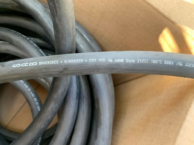 60 FT - SAB BROCKSKES 21237 CABLE 16/30C - NEW