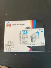 LD Products Replacement for Epson 126 Ink Cartridge High Capacity HY Cyan