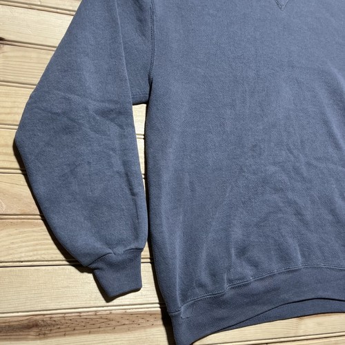 Vintage 70s Russell Athletic Crewneck Sweatshirt Grey - Size XL Made In USA - Picture 2 of 8