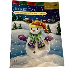 In Recital - with Popular Christmas Music - Book 4