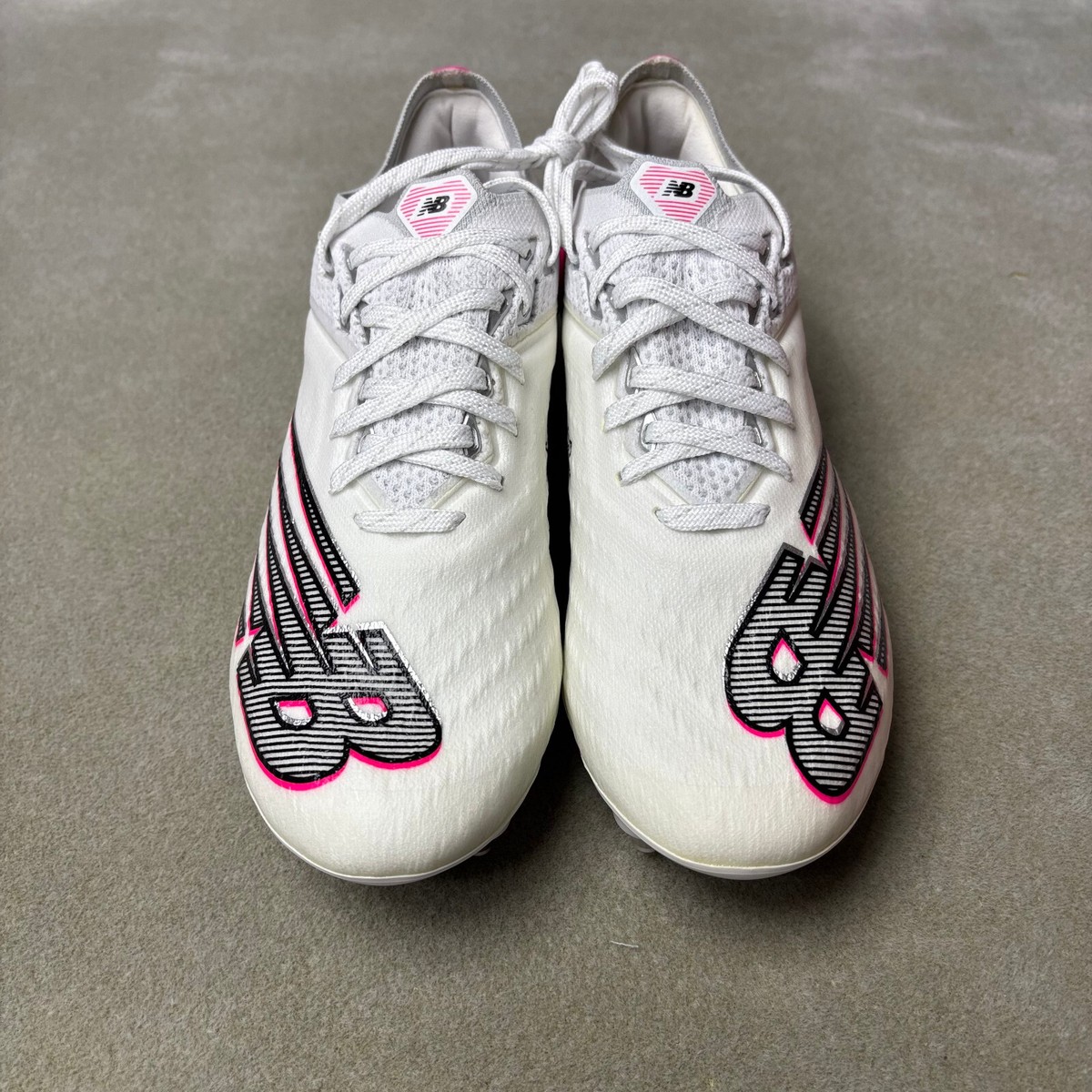 New Balance Furon V6+ Pro SG 'White Alpha Pink' Mens Size 7