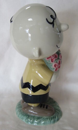NAO BY LLADRO SNOOPY'S CHARLIE BROWN #532 BRAND NIB PEANUTS LARGE SAVE$ F/SH - Picture 4 of 12