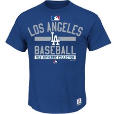 MLB Baseball T-shirt Los Angeles Dodgers Autentyczna kolekcja Nieruchomość 2015