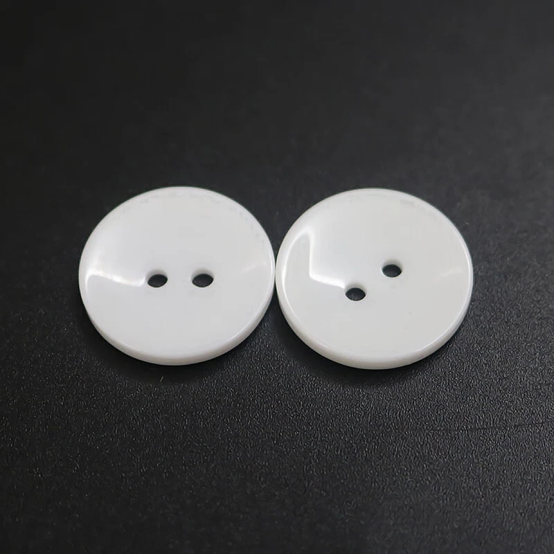 10x Colorful Sew Buttons 2-Hole Round Button for DIY Shirt Blazer Coat Set Multi - Image 4 of 4