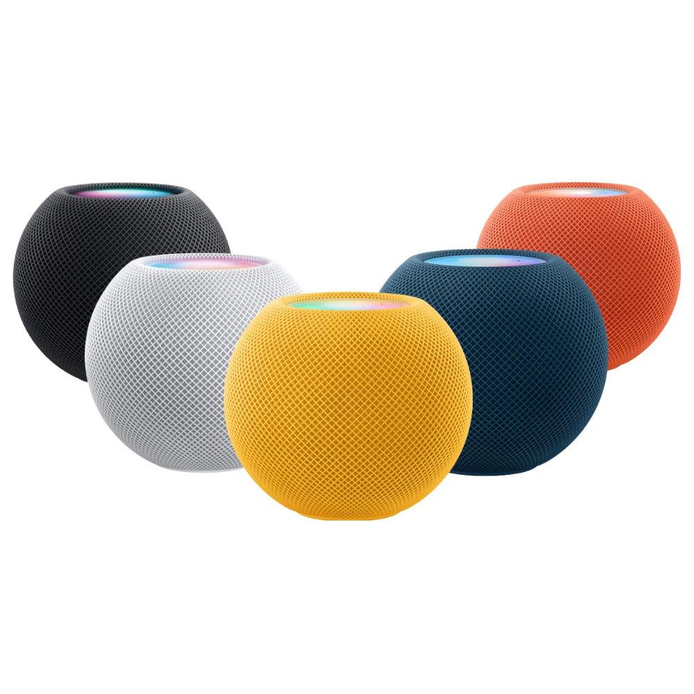 Bocina Inteligente HomePod Mini con Siri, Wifi, Bluetooth, Color