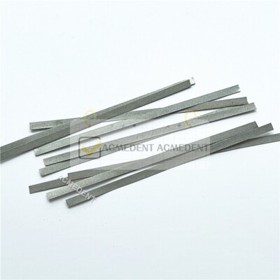 50Pieces Dental IPR Polishing Finishing Strips Stainless Steel Strip Abrasive