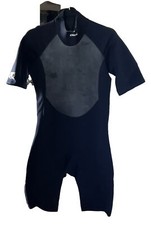 DBX Short Sleeve Short Neoprene Wetsuit Sz M Good Used Condition
