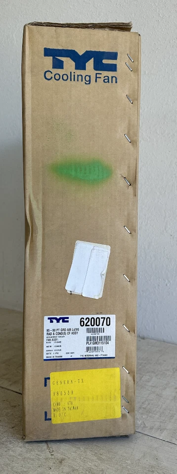 Ventilador de refrigeración del radiador 620070 para 1995 96 97 1998 Pontiac GrandAm Skylark Achieva Foto 3 de 4
