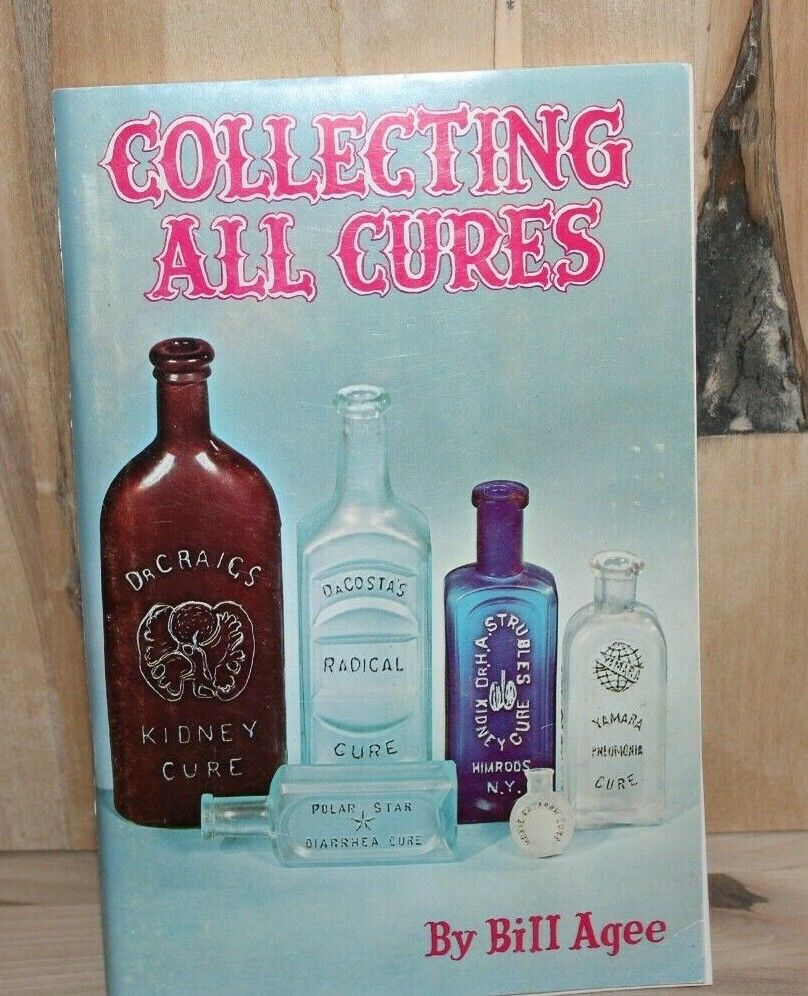 COLLECTING ALL CURES  CURE REFERENCE BOOK BY BILL AGEE ~ Free Shipping