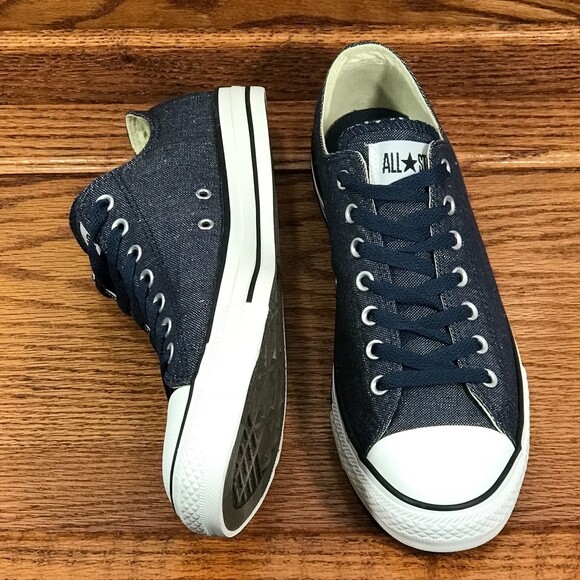 Converse CT Ox Athletic Navy Shoes thumbnail 4