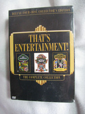 2004 New Sealed DVD That's Entertainment Complete Collection 4 Discs