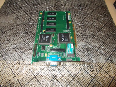 Diamond Stealth 64 Video VRAM PCI REV D7 2MB PCI VGA Video Card