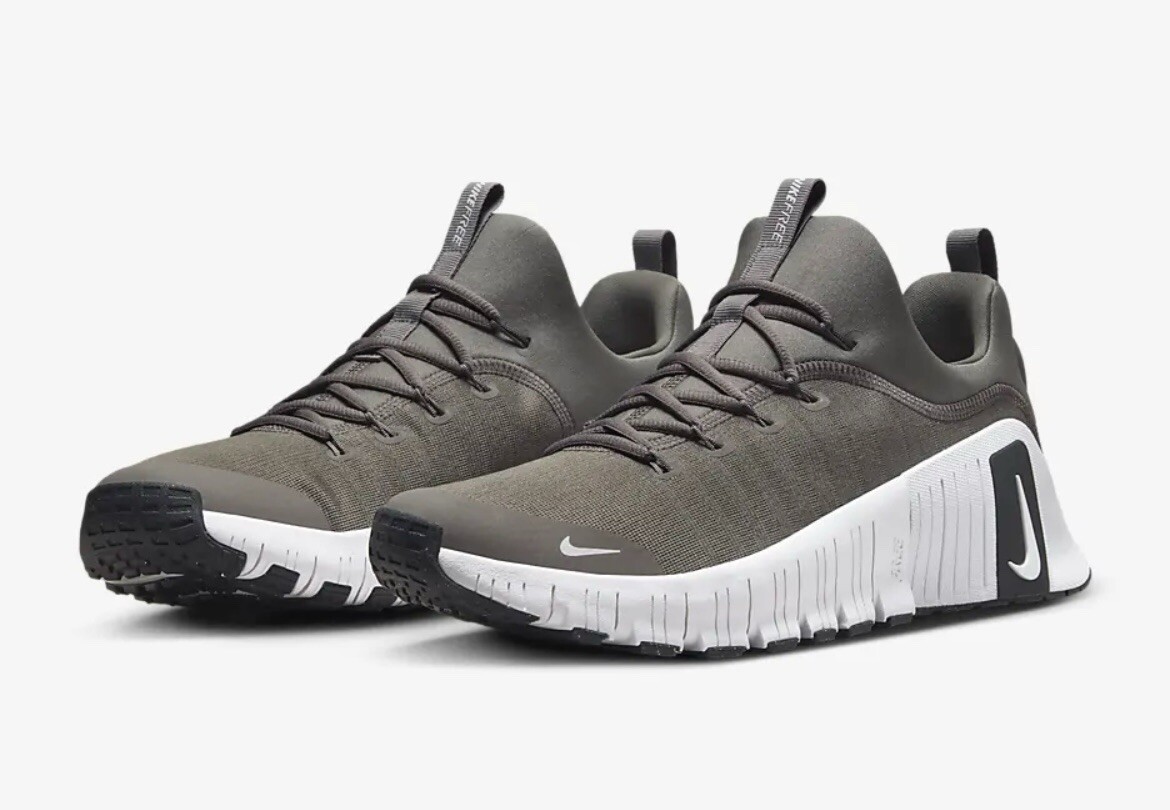 Men's Size 11 - Nike Free Metcon 6 Flat Pewter FJ7127-002 | eBay