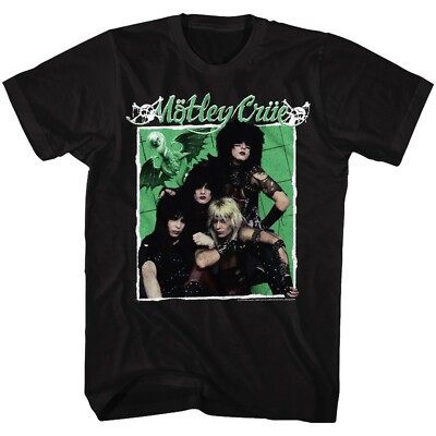 MOTLEY CRUE cd lgo Dr. Feelgood THE BOYS Official SHIRT LRG New