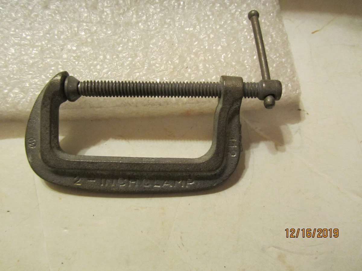 2 inch sale c clamp