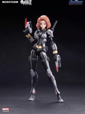 Eastern Model 1/12 MORSTORM Black Wiodw Marvel The Avengers Gynoid Action figure