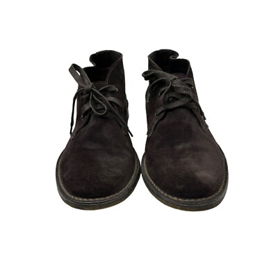 BOTTEGA VENETA Men’s Brown Suede Chukka Boots Made in Italy s-l400.jpg main image 3