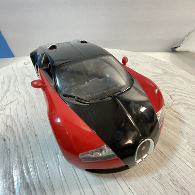 Bulgatti Veyron 16.4 7.2V RC Car Missing RC Controller For Parts Not Working