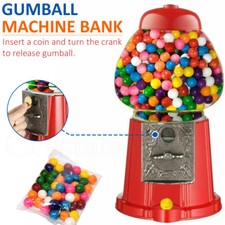 Gumball Machine – Bubble Gum Sweet Dispenser Mini Retro Candy Vending Vintage