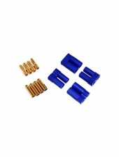 EC5 connectors (male & female) - 2 pairs for ARRMA Kraton 8S & SDT