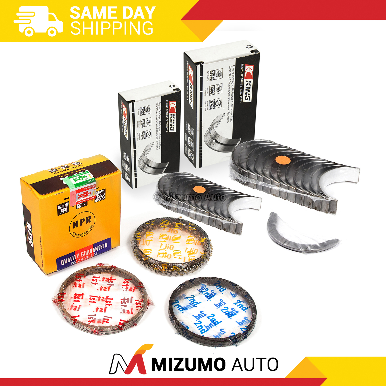 MA-4216910133 Head Bolts Compatible With/For 85-95 Toyota 4Runner - Foto 2