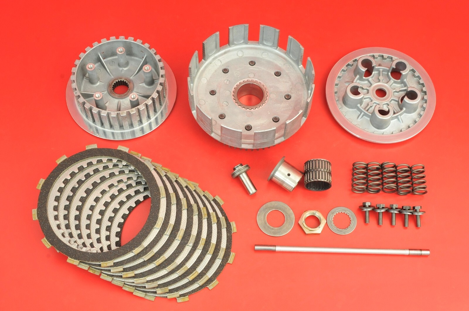 2003 2005 Kawasaki KX250 KX 250 Clutch Basket Plates Hub Inner Outer