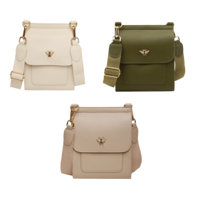 Alice Wheeler Bloomsbury Umhängetasche Farbwahl Damen Accessoires