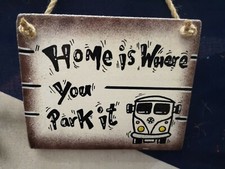 Vw Themed Gift sign