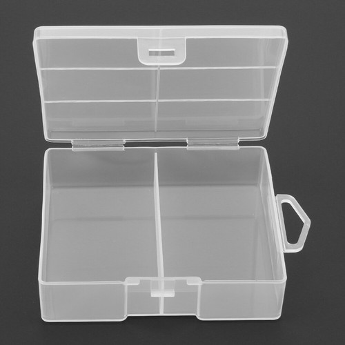 Halter-Aufbewahrungsbox, praktischer Halter, Zubehör für 24 x AA-Batterien DE - Afbeelding 7 van 8