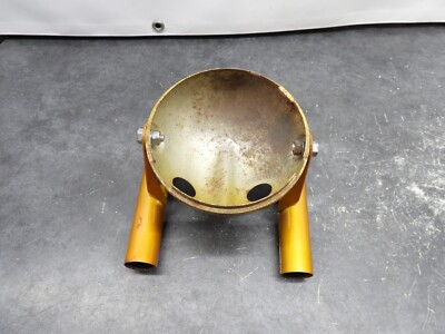 Yama 1970 s Yamaha Enduro CT1 NICE Headlight Bucket & Fork Ears 4HA-113   2330