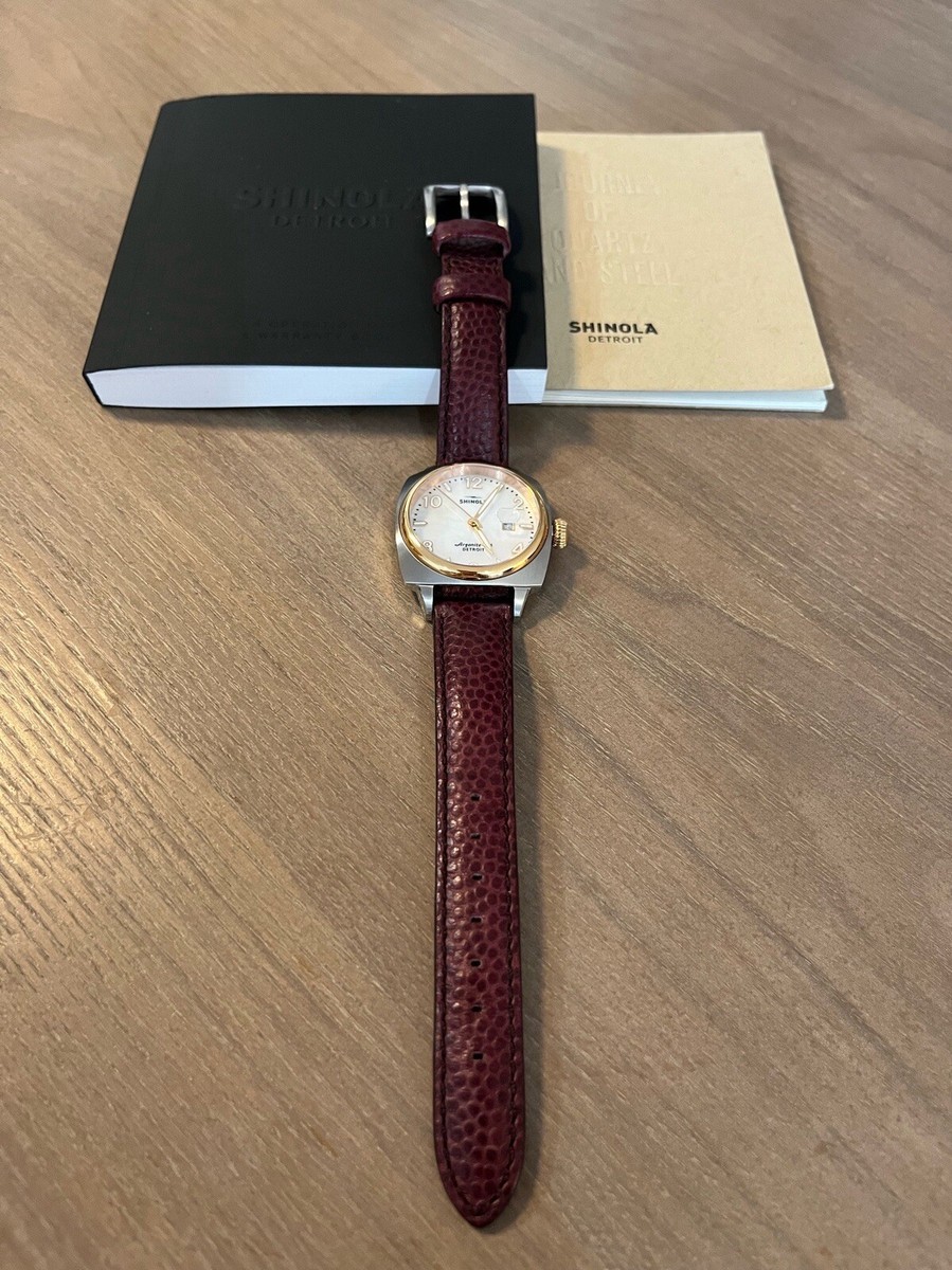 Shinola Brakeman 32mm 2021 Omega Speedmaster Professional Lug