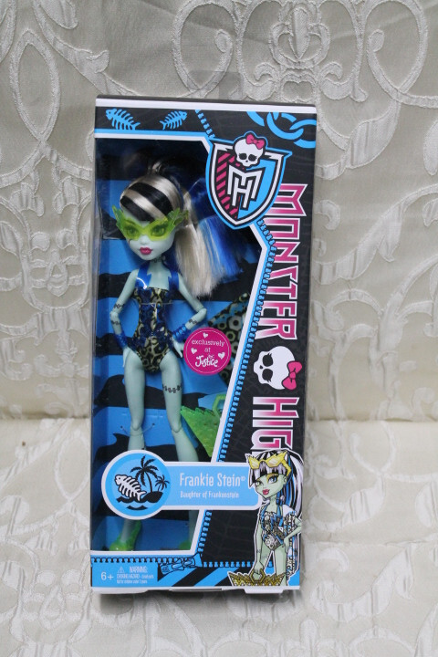 Monster High Swim Class Frankie Stein