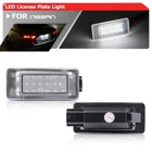 2 For 2019-2021 Nissan Altima White LED License Number Plate Light Tag Rear Lamp