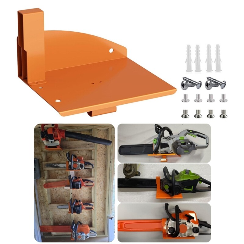 Chainsaw Hangers Wall Mount Chainsaw Holder,Chainsaw Wall Mount For ...