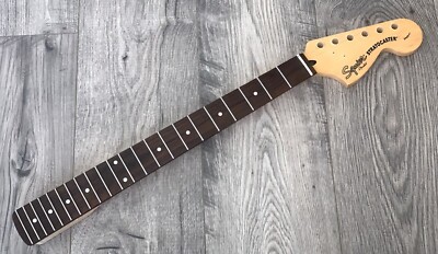 2003 Fender Squier Stratocaster Strat Electric Guitar Vintage Headstock Neck