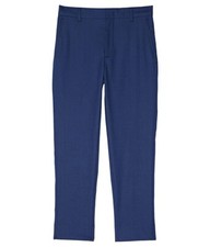 Lauren Ralph Lauren Big Boys Sharkskin Classic Pants Size 14R/27"-W