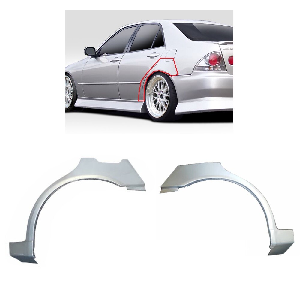 Zahnrad Rev fender 系 Origin Lab Rear Over Fenders +50mm Tatakidashi Style for