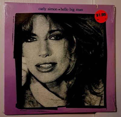 Carly Simon    Hello Big Man LP NEW SEALED 1983 Warner Bros. Records    1-23886
