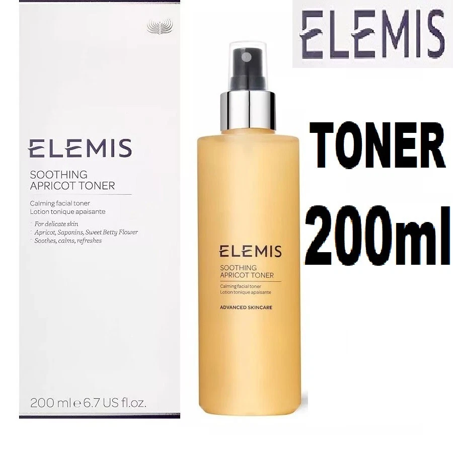 Elemis Soothing Apricot Toner 200ml -NEW/BOXED (RRP £29 - 24% OFF) LIMITED OFFER - Image 3 of 3