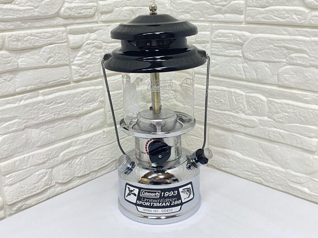 Coleman Sportsman 288 Limited Edition 1993 Lantern w/box Pre Coleman Sportsman 288 Limited Edition 1993 Lantern w/box Pre